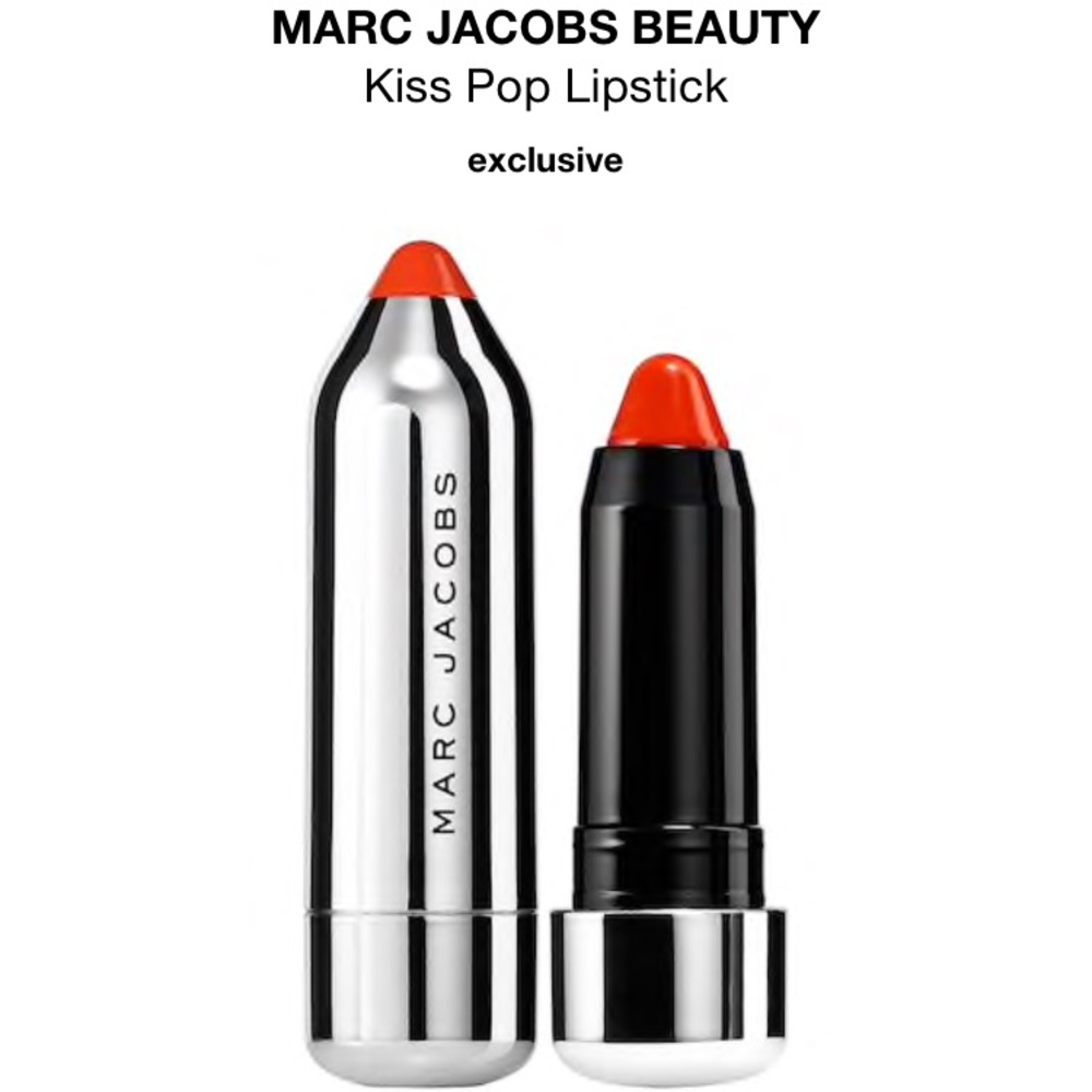 BNIB Marc Jacobs Kiss Pop Lipstick in Crush